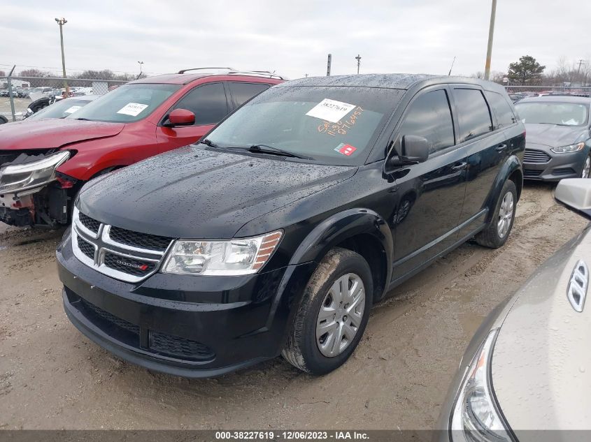 2014 DODGE JOURNEY AMERICAN VALUE PKG - 3C4PDCABXET276457