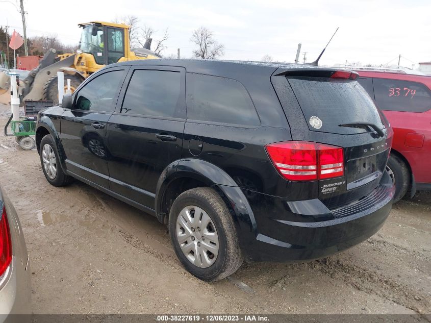 2014 DODGE JOURNEY AMERICAN VALUE PKG - 3C4PDCABXET276457