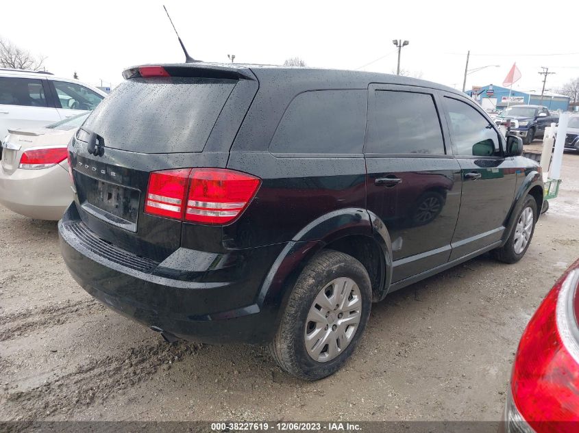 2014 DODGE JOURNEY AMERICAN VALUE PKG - 3C4PDCABXET276457