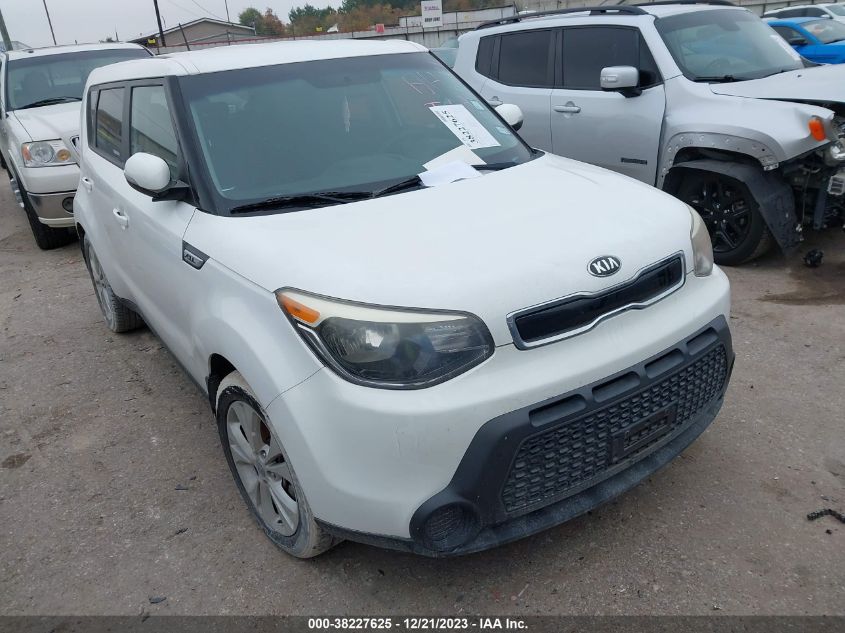 2014 KIA SOUL + - KNDJP3A50E7088364