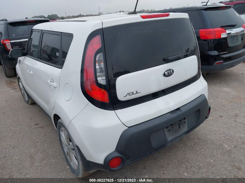 2014 KIA SOUL + - KNDJP3A50E7088364