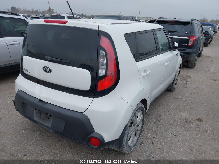 2014 KIA SOUL + - KNDJP3A50E7088364