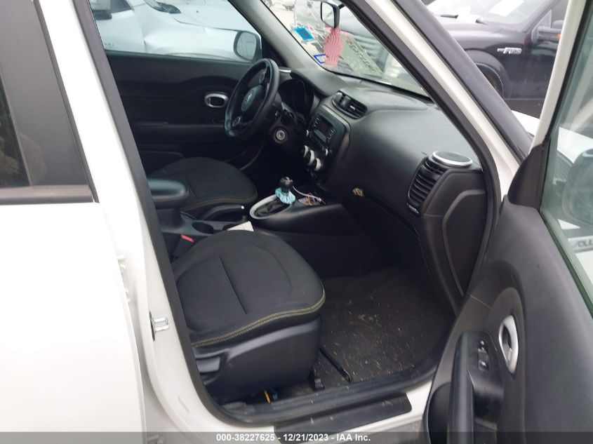 2014 KIA SOUL + - KNDJP3A50E7088364
