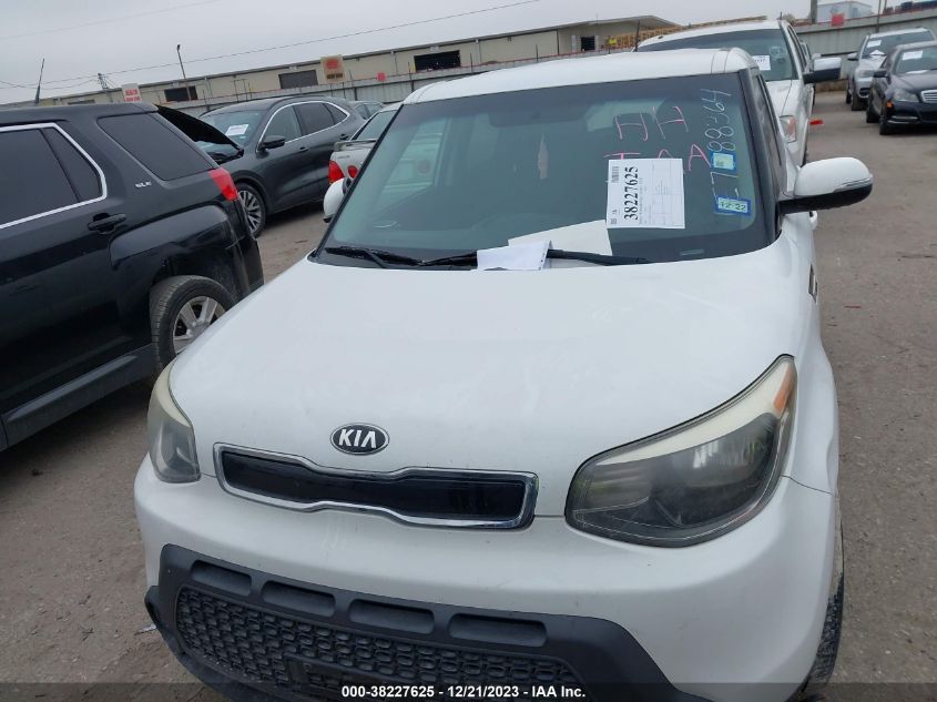 2014 KIA SOUL + - KNDJP3A50E7088364