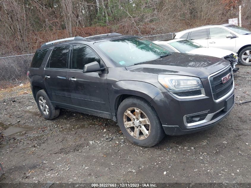 2014 GMC ACADIA SLE - 1GKKVNED4EJ207421