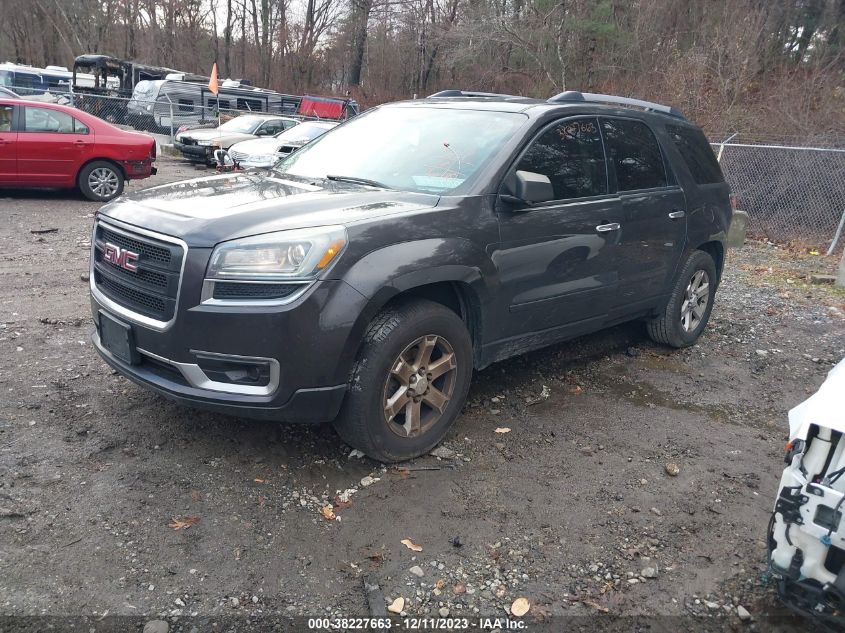2014 GMC ACADIA SLE - 1GKKVNED4EJ207421