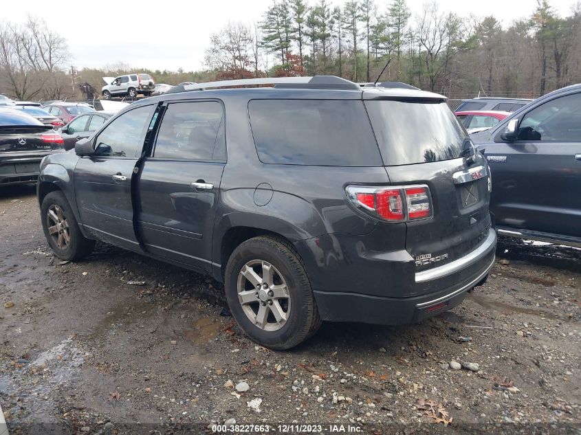 2014 GMC ACADIA SLE - 1GKKVNED4EJ207421