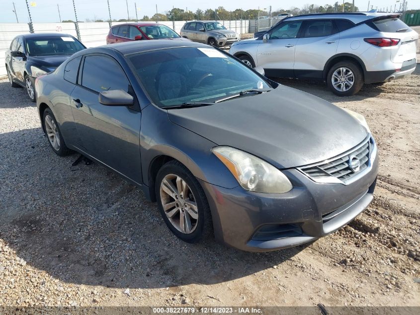 2013 NISSAN ALTIMA S - 1N4AL2EP7DC203975