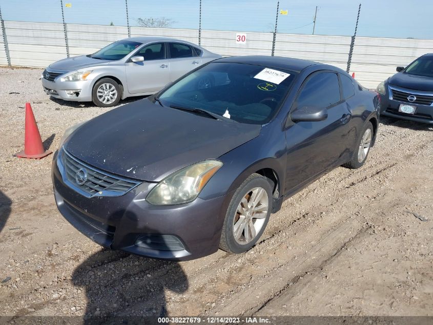 2013 NISSAN ALTIMA S - 1N4AL2EP7DC203975