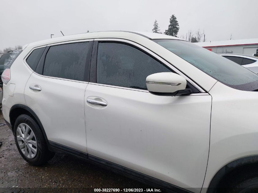 2014 NISSAN ROGUE S - 5N1AT2MT9EC852375