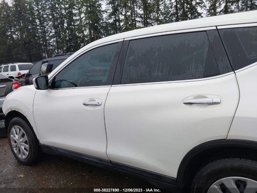 2014 NISSAN ROGUE S - 5N1AT2MT9EC852375