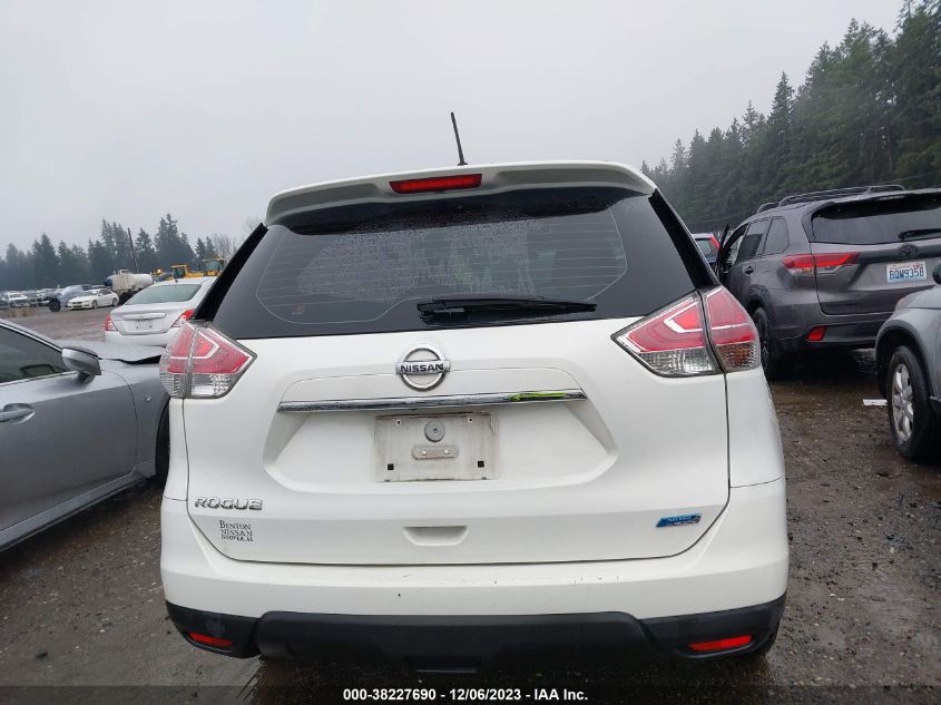 2014 NISSAN ROGUE S - 5N1AT2MT9EC852375