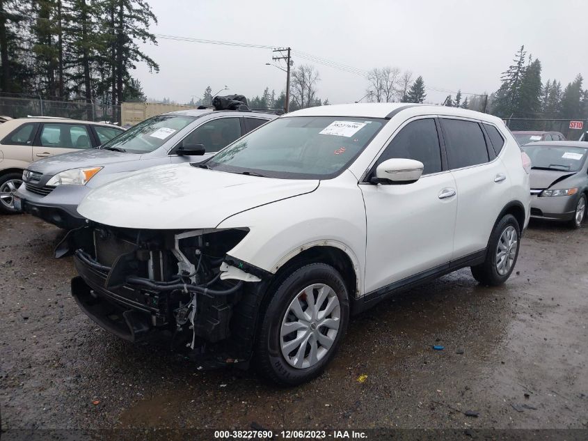 2014 NISSAN ROGUE S - 5N1AT2MT9EC852375