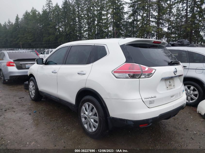 2014 NISSAN ROGUE S - 5N1AT2MT9EC852375