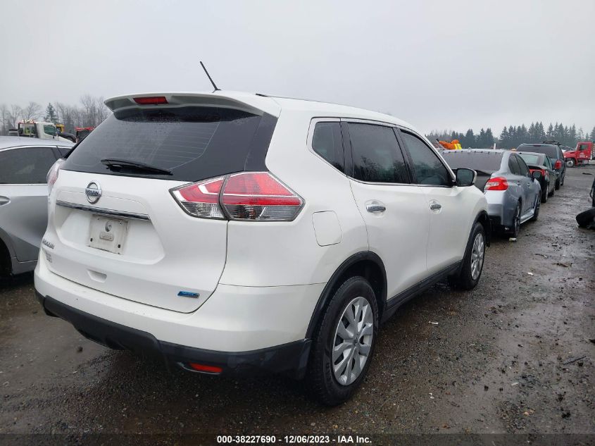 2014 NISSAN ROGUE S - 5N1AT2MT9EC852375