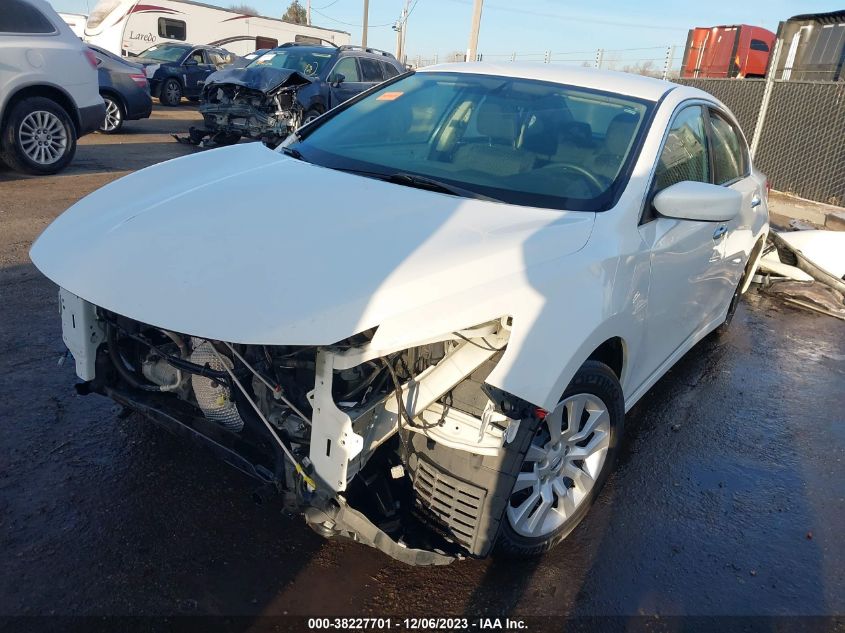 2017 NISSAN ALTIMA 2.5 S - 1N4AL3AP3HN340353