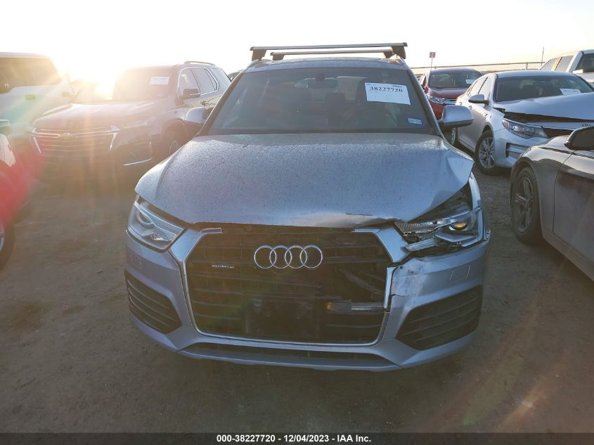 2018 AUDI Q3 PREMIUM/SPORT PREMIUM - WA1ECCFS5JR016354