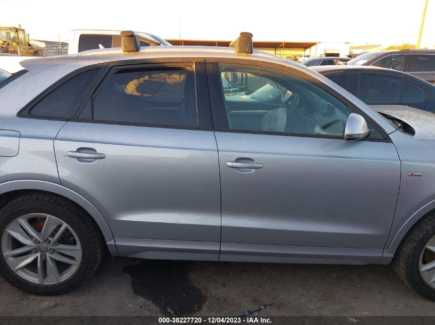 2018 AUDI Q3 PREMIUM/SPORT PREMIUM - WA1ECCFS5JR016354