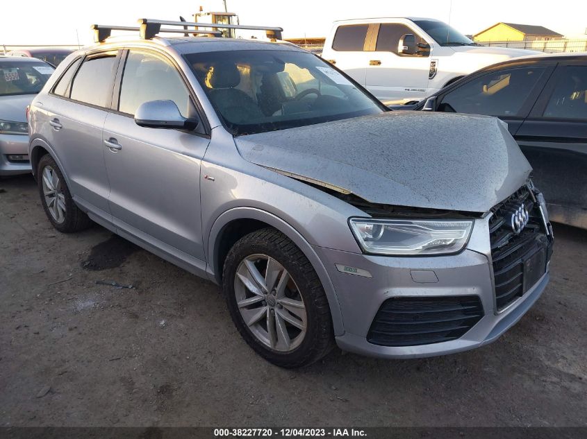 2018 AUDI Q3 PREMIUM/SPORT PREMIUM - WA1ECCFS5JR016354