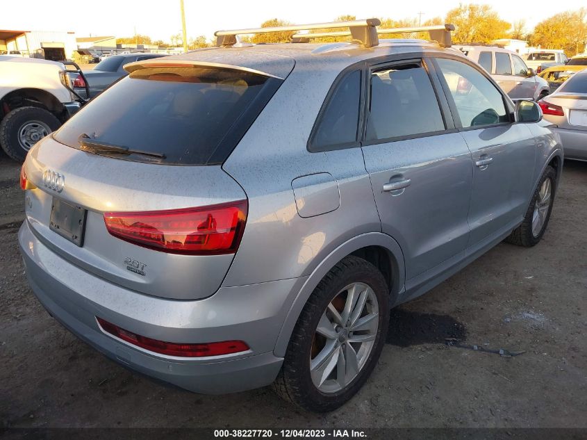 2018 AUDI Q3 PREMIUM/SPORT PREMIUM - WA1ECCFS5JR016354