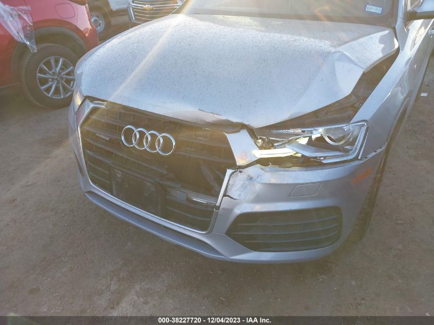 2018 AUDI Q3 PREMIUM/SPORT PREMIUM - WA1ECCFS5JR016354