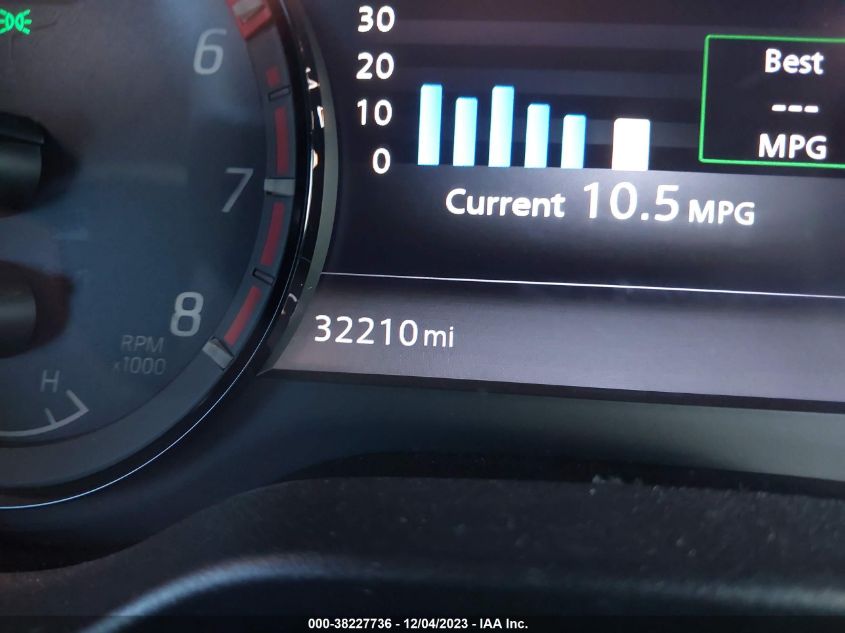 2020 NISSAN TITAN PRO-4X 4X4 - 1N6AA1ED4LN511296