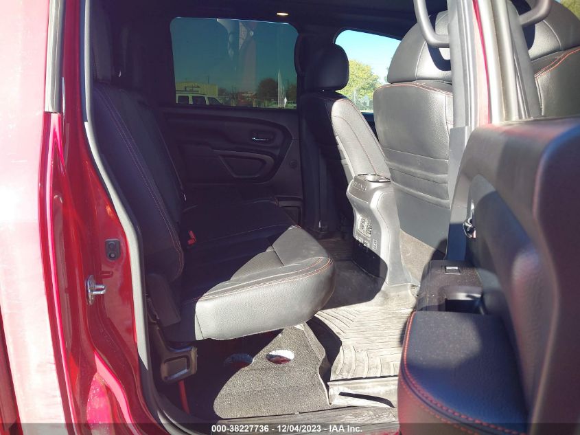 2020 NISSAN TITAN PRO-4X 4X4 - 1N6AA1ED4LN511296
