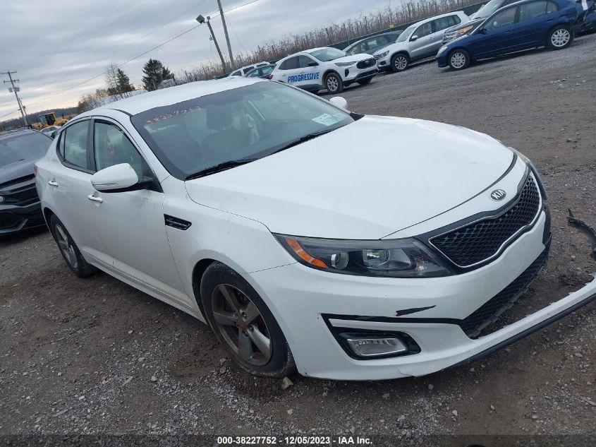 2015 KIA OPTIMA LX - 5XXGM4A73FG378066