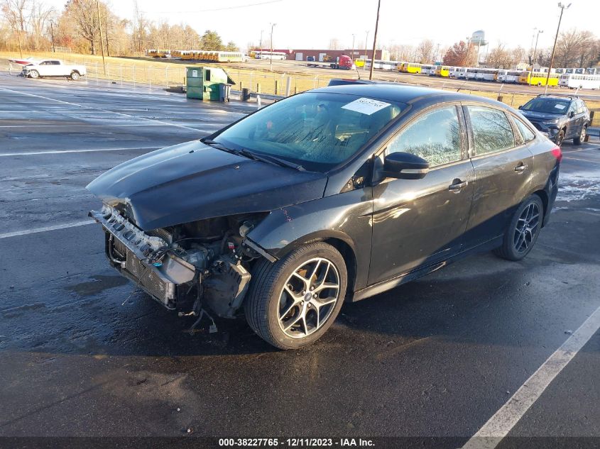 2015 FORD FOCUS SE - 1FADP3FE9FL344960