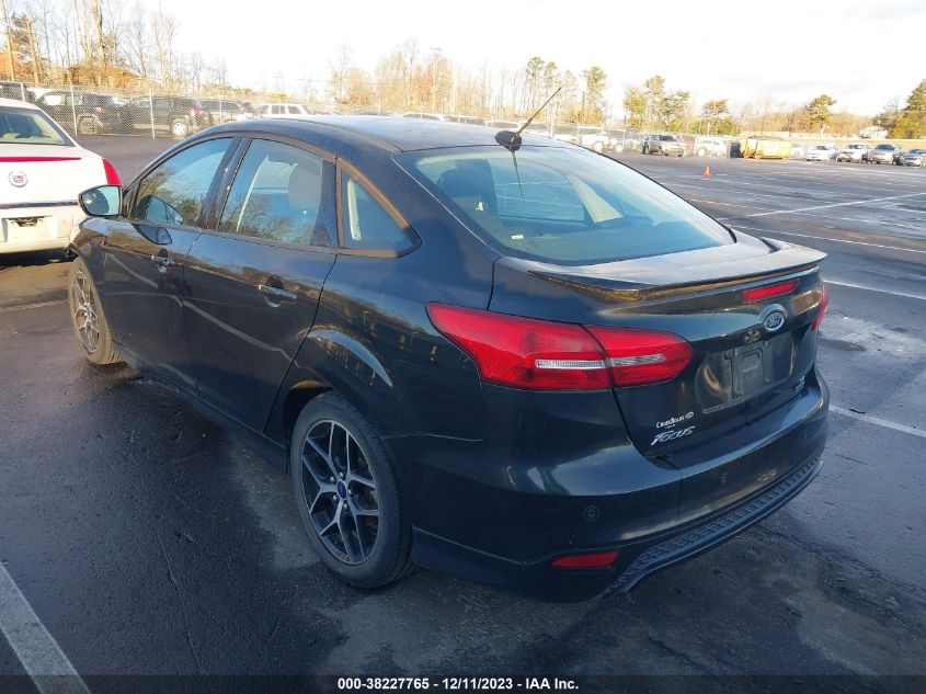 2015 FORD FOCUS SE - 1FADP3FE9FL344960