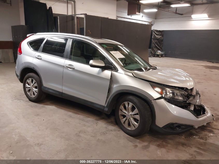 2013 HONDA CR-V EX-L - 2HKRM4H79DH618303