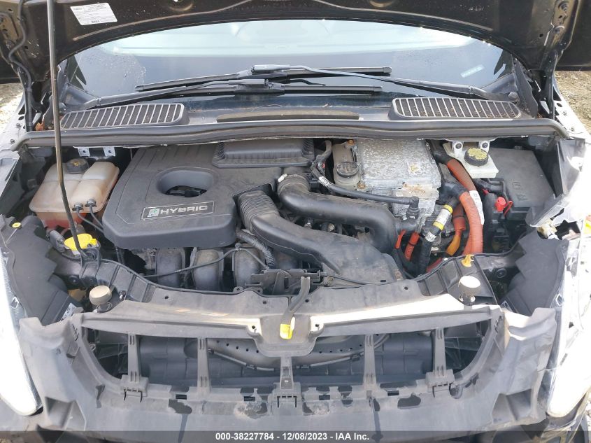 2014 FORD C-MAX HYBRID SE - 1FADP5AU0EL504295