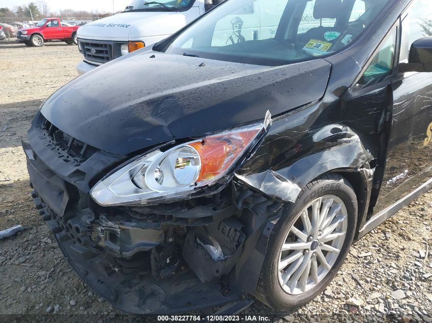 2014 FORD C-MAX HYBRID SE - 1FADP5AU0EL504295