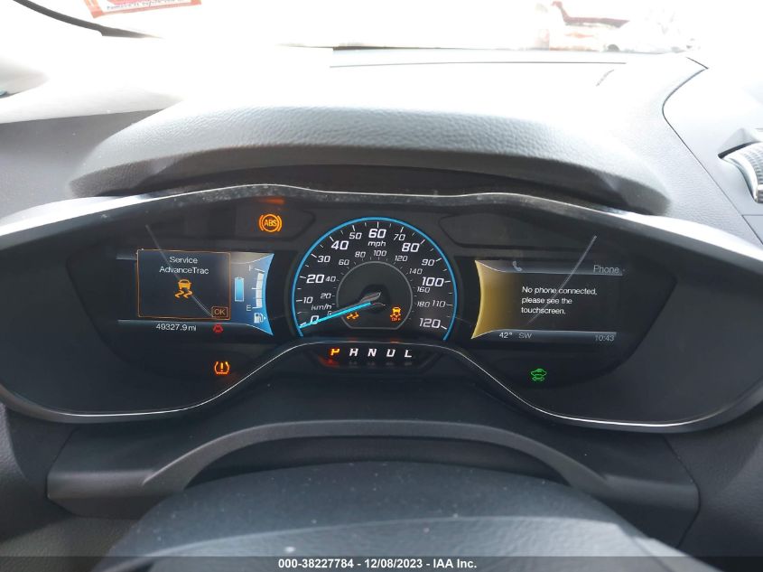 2014 FORD C-MAX HYBRID SE - 1FADP5AU0EL504295