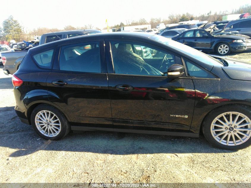 2014 FORD C-MAX HYBRID SE - 1FADP5AU0EL504295