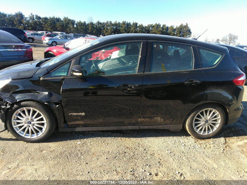 2014 FORD C-MAX HYBRID SE - 1FADP5AU0EL504295