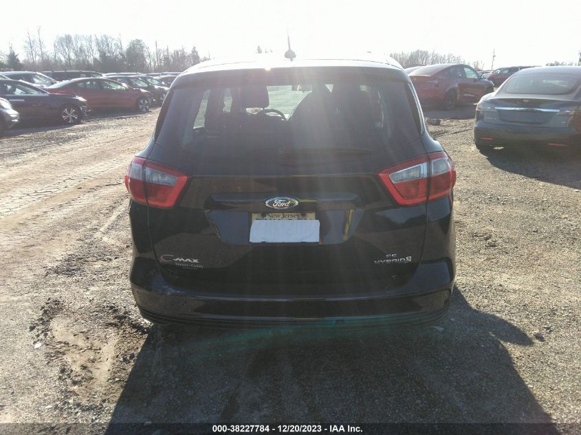 2014 FORD C-MAX HYBRID SE - 1FADP5AU0EL504295