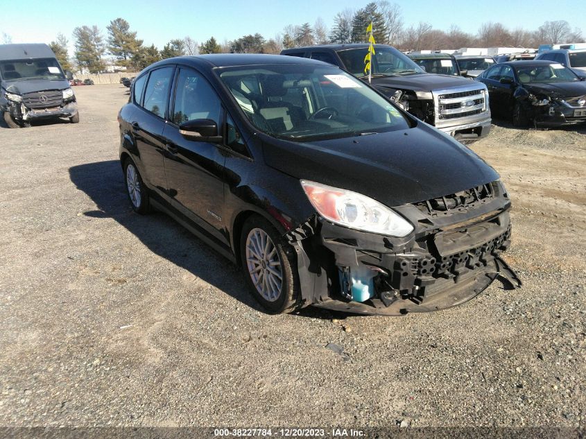 2014 FORD C-MAX HYBRID SE - 1FADP5AU0EL504295