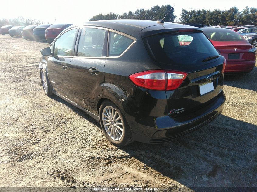 2014 FORD C-MAX HYBRID SE - 1FADP5AU0EL504295