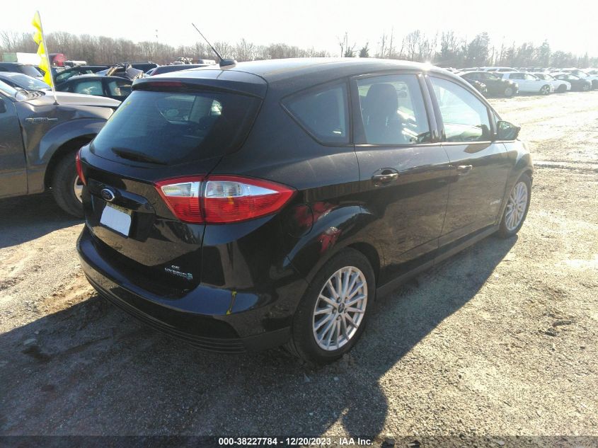 2014 FORD C-MAX HYBRID SE - 1FADP5AU0EL504295