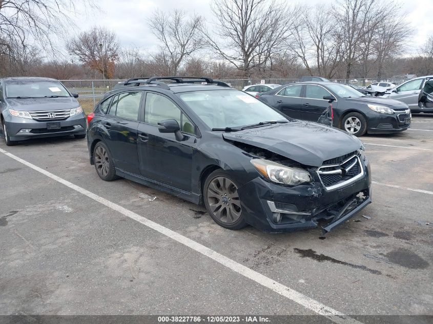 2015 SUBARU IMPREZA SPORT - JF1GPAT61FH290944