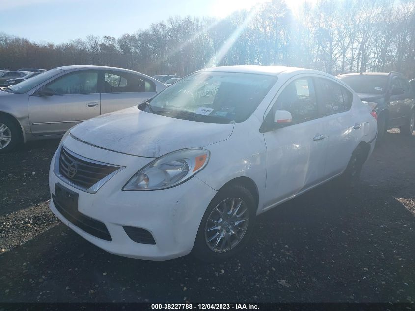 2013 NISSAN VERSA 1.6 SV - 3N1CN7AP8DL886079