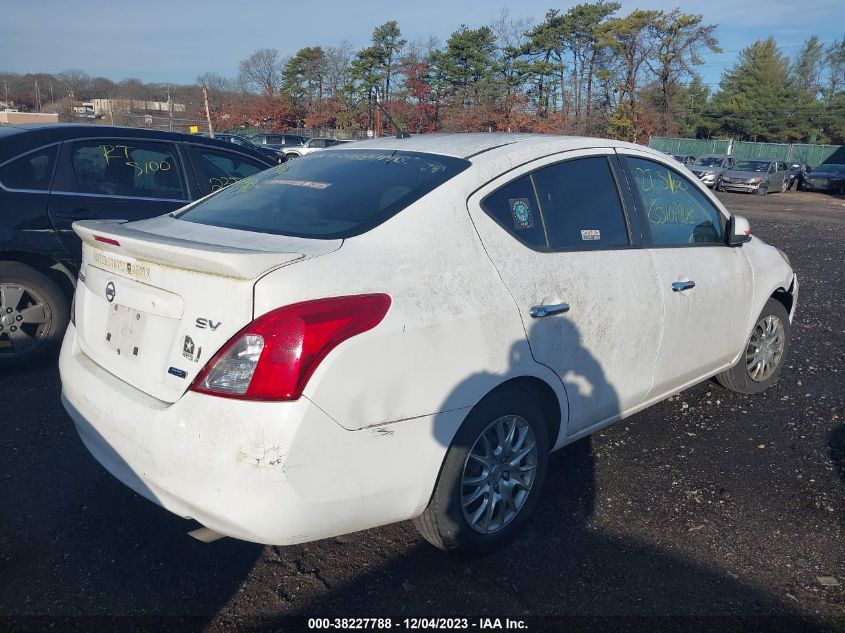 2013 NISSAN VERSA 1.6 SV - 3N1CN7AP8DL886079