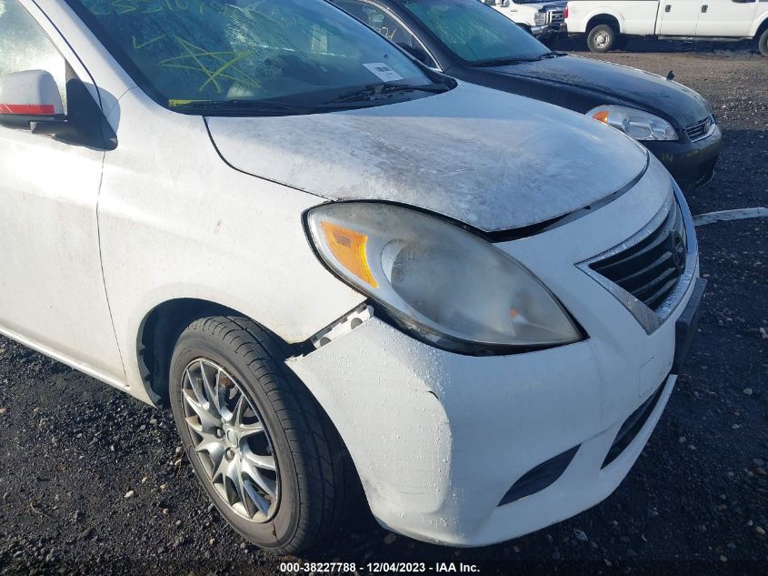 2013 NISSAN VERSA 1.6 SV - 3N1CN7AP8DL886079