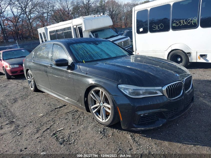 WBA7F0C37HGM22107 BMW 750I 2017