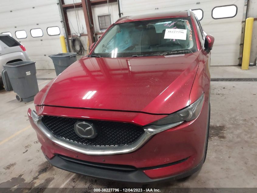 2019 MAZDA CX-5 GRAND TOURING - JM3KFBDM1K0677942