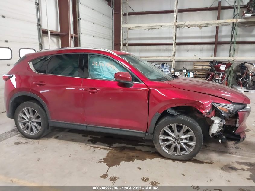 2019 MAZDA CX-5 GRAND TOURING - JM3KFBDM1K0677942