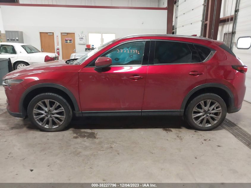 2019 MAZDA CX-5 GRAND TOURING - JM3KFBDM1K0677942