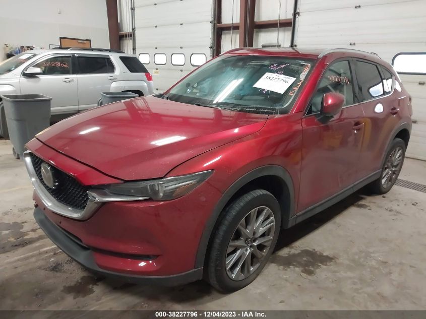 2019 MAZDA CX-5 GRAND TOURING - JM3KFBDM1K0677942