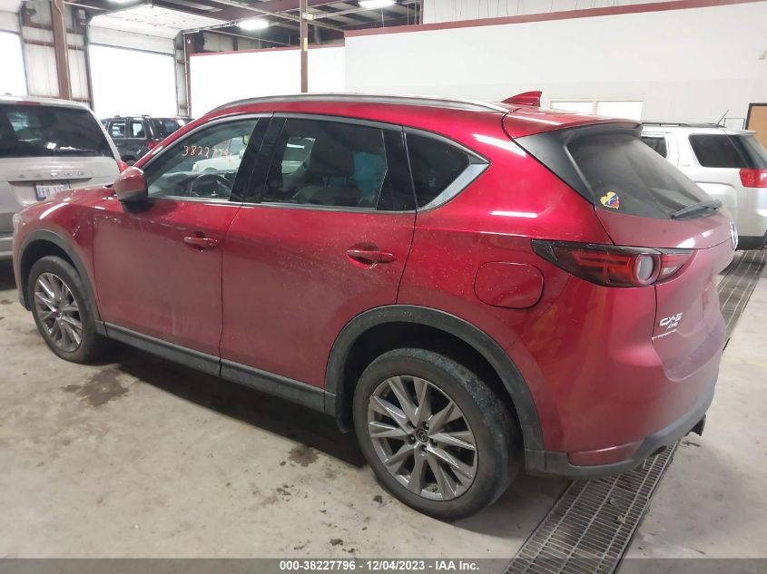 2019 MAZDA CX-5 GRAND TOURING - JM3KFBDM1K0677942